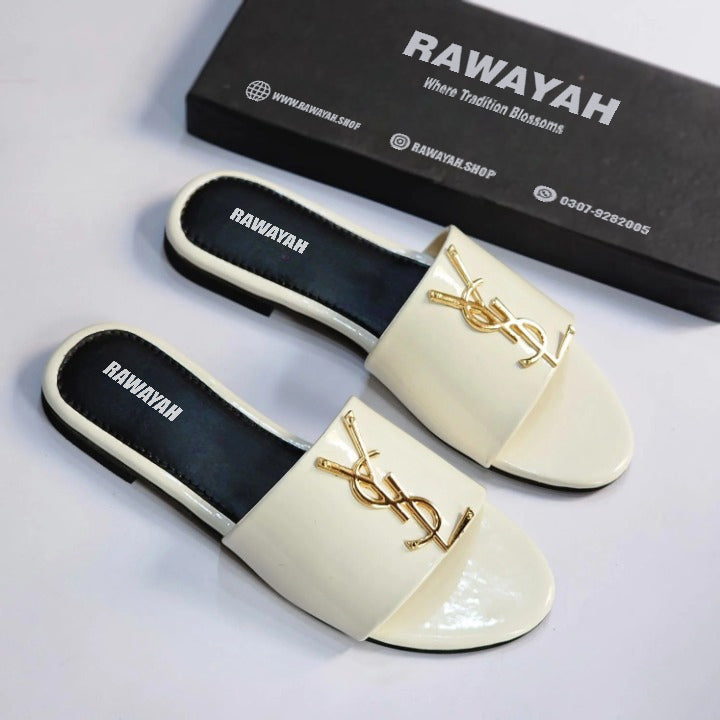 YSL flats