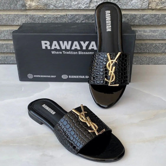 YSL flats
